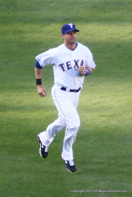 Michael Young. Photo by David Dwyer for DFWsportsonline